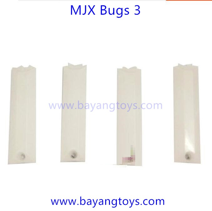 MJX Bugs 3 drone Transparent tube