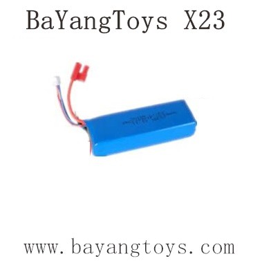  BAYANGTOYS X23 Parts 7.4V 1100mAh Battery