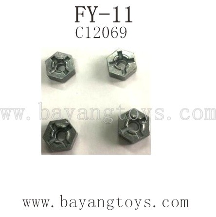 FEIYUE FY11 Parts-Hexagona C12069