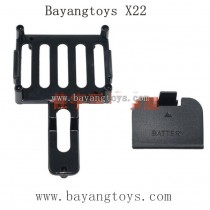 BAYANGTOYS X22 Parts Battery Holder and Cover