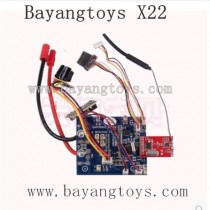 BAYANGTOYS X22 Parts Receiver-Board