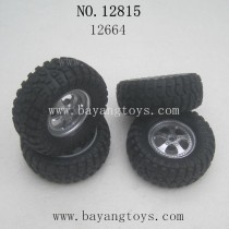HAIBOXING 12815 Parts-Tires Complete 12664