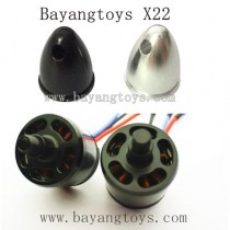 BAYANGTOYS X22 Parts Brushless Motor one pair
