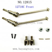 HAIBOXING 12815 Upgrades Parts-Metal Drive Shafts 12710C Front