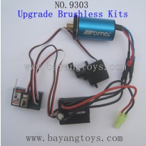 PXTOYS 9303 Upgrades parts-brushless Motor Kits