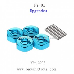 FEIYUE FY01 Upgrades Parts-Metal Hexagon Set