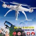 Large RC Quadcopter With HD Camera WIFI FPV VS SYMA X8C X8HG, BAYANGTOYS X16 Drone with Brushless Motor 2.4Ghz 4CH SKY Hunter