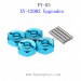 FEIYUE FY03 Eagle-3 Upgrades Parts-Metal Hexagon Set XY-12002