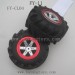 FEIYUE FY11 Parts, Tires FY-CL04, FY-11 KNIGH RC Car