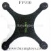 FAYEE FY910 Black idow drone Top shell