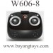 HUAJUN Toys W606-8 WIFI FPV Drone Replacement Parts, Transmitter