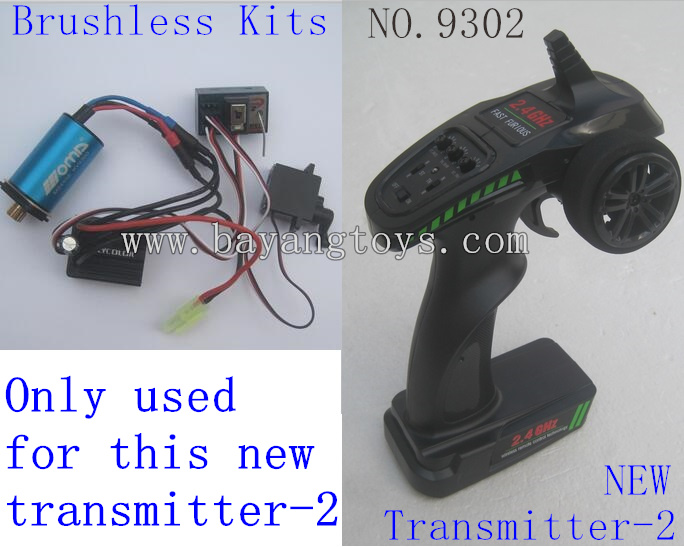 PXTOYS 9302 Brushless kit review